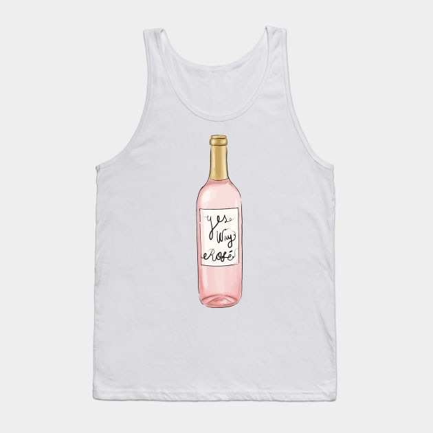 Yes Way Rosé Tank Top by ShayliKipnis